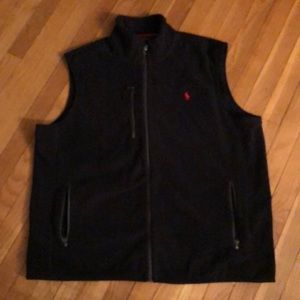 Polo Fleece Vest